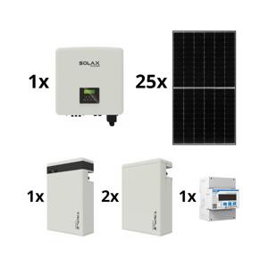 SolaX Power Sol. zostava: SOLAX Power - 10kWp JINKO + 10kW SOLAX menič 3f + 17,4 kWh batérie