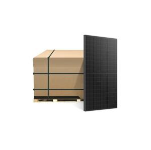 Fotovoltaický solárny panel Leapton 400Wp full black IP68 Half Cut -paleta 36 ks
