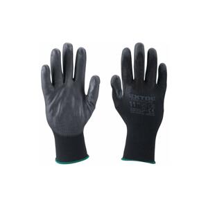 Extol Extol Premium - Pracovné rukavice veľkosť 10" čierna