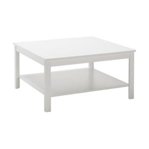 Adore Furniture Konferenčný stolík 40x103 cm biela