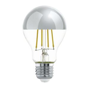 Eglo LED Žiarovka so zrkadlovým vrchlíkom A60 E27/7,3W/230V 2700K - Eglo 110029