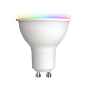 Smart LED GU10 4,7W RGBW WLAN matná tunable white