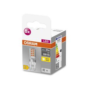 OSRAM Base PIN LED s kolíkom G9 2,6W 320 lm 5ks