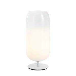 Artemide Gople Mini stolová lampa, biela/biela