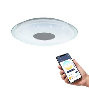 EGLO connect Lanciano-Z stropné LED svetlo Ø 45 cm