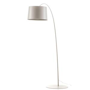 Foscarini Twiggy oblúkové svetlo stmievač, greige