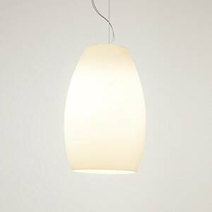 Foscarini Buds 1 závesné LED svietidlo, E27 biela