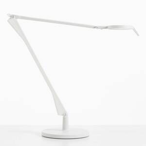 Kartell Aledin Tec stolná LED lampa, biela