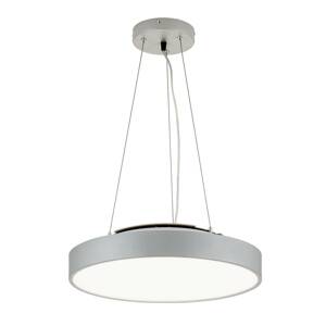 Závesné LED Space, stmievateľné, titán, Ø 43,5 cm