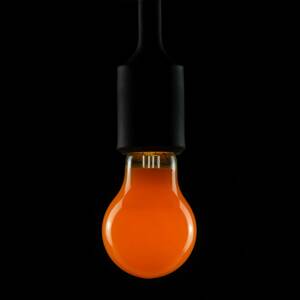 LED žiarovka, oranžová, E27, 2 W, stmievateľná