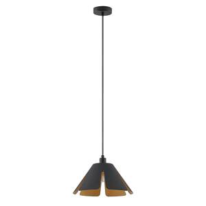 Lucande Jemmily závesná lampa, 1-plameňová, 30 cm